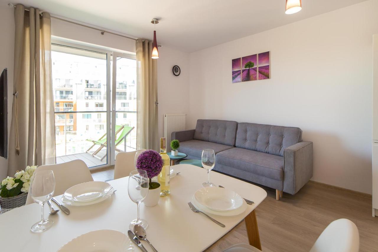 Waterline Apartamenty Kolberg Exterior foto