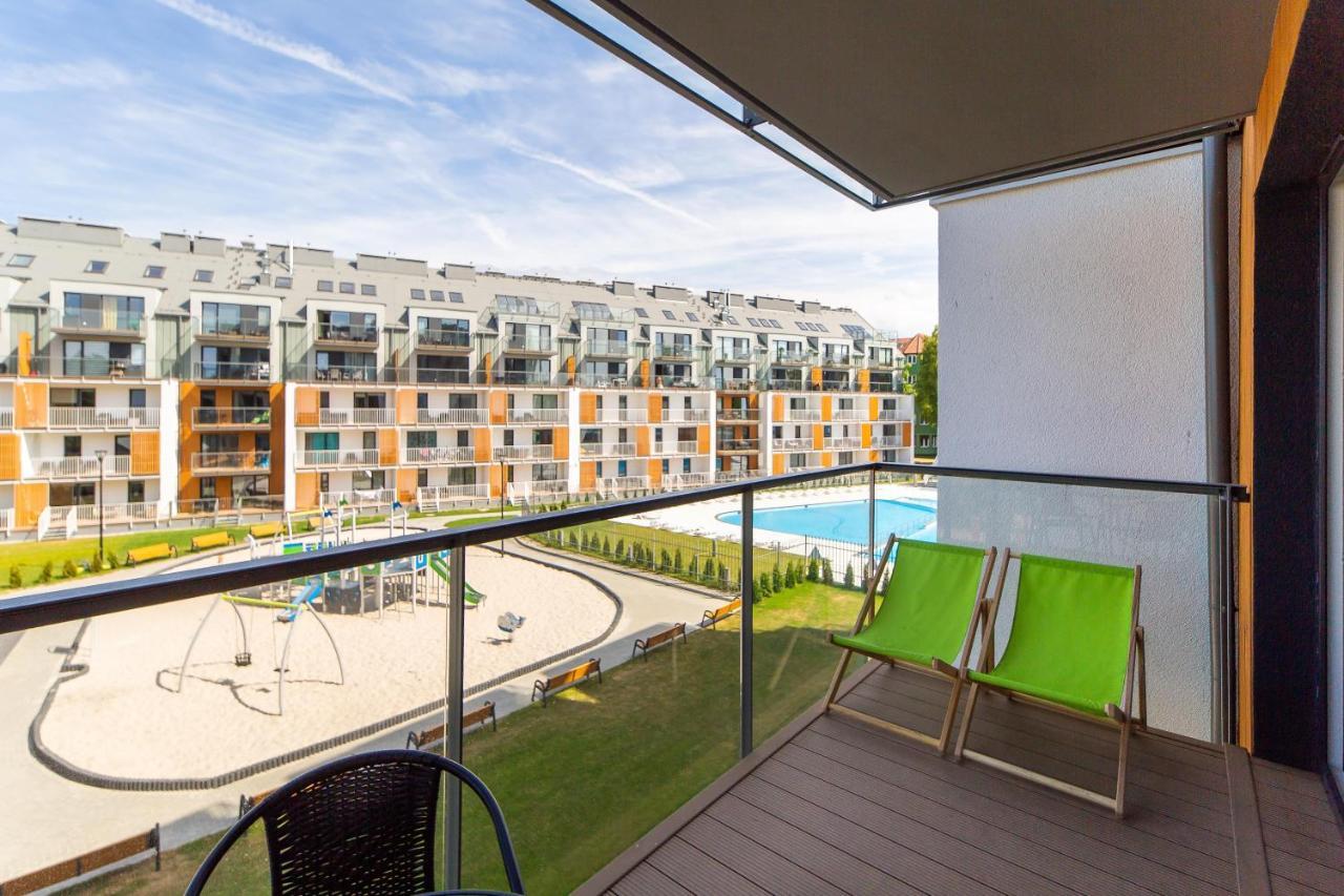 Waterline Apartamenty Kolberg Exterior foto