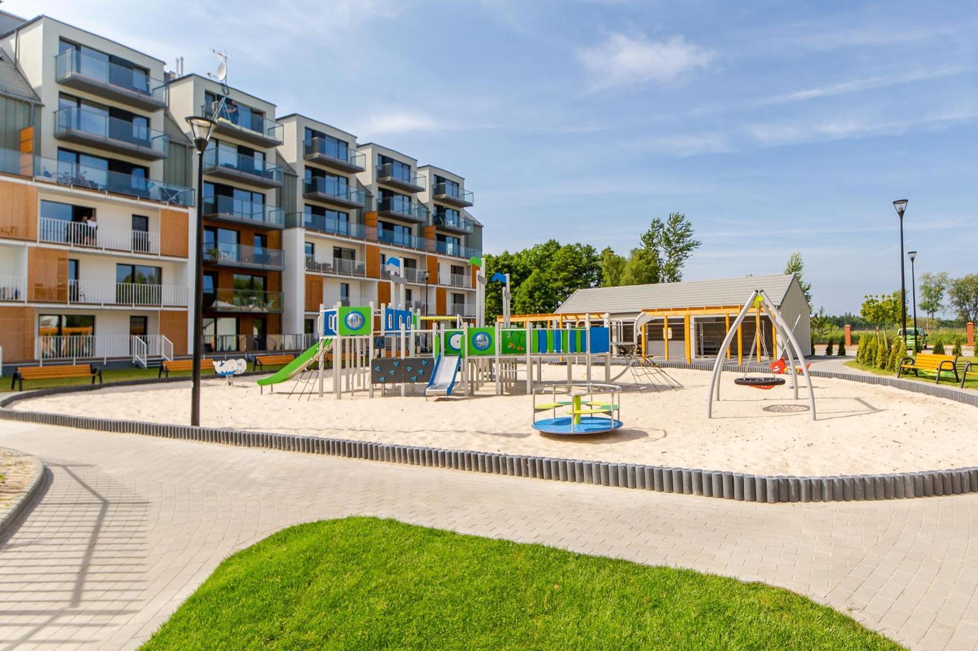 Waterline Apartamenty Kolberg Exterior foto