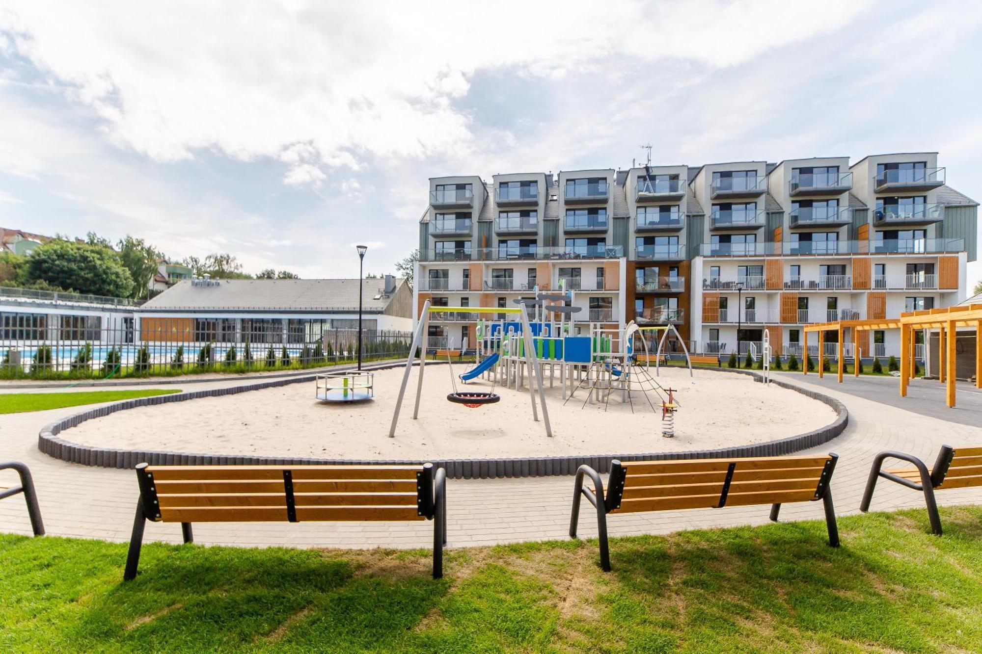 Waterline Apartamenty Kolberg Exterior foto