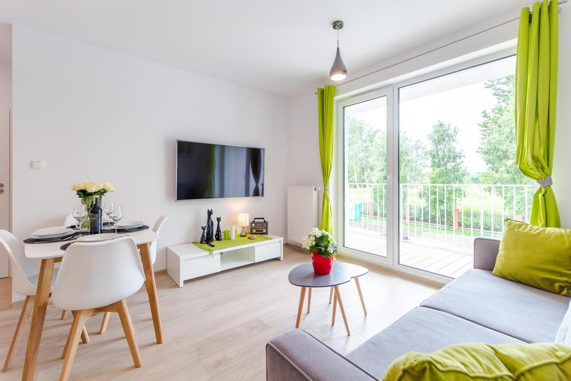 Waterline Apartamenty Kolberg Exterior foto