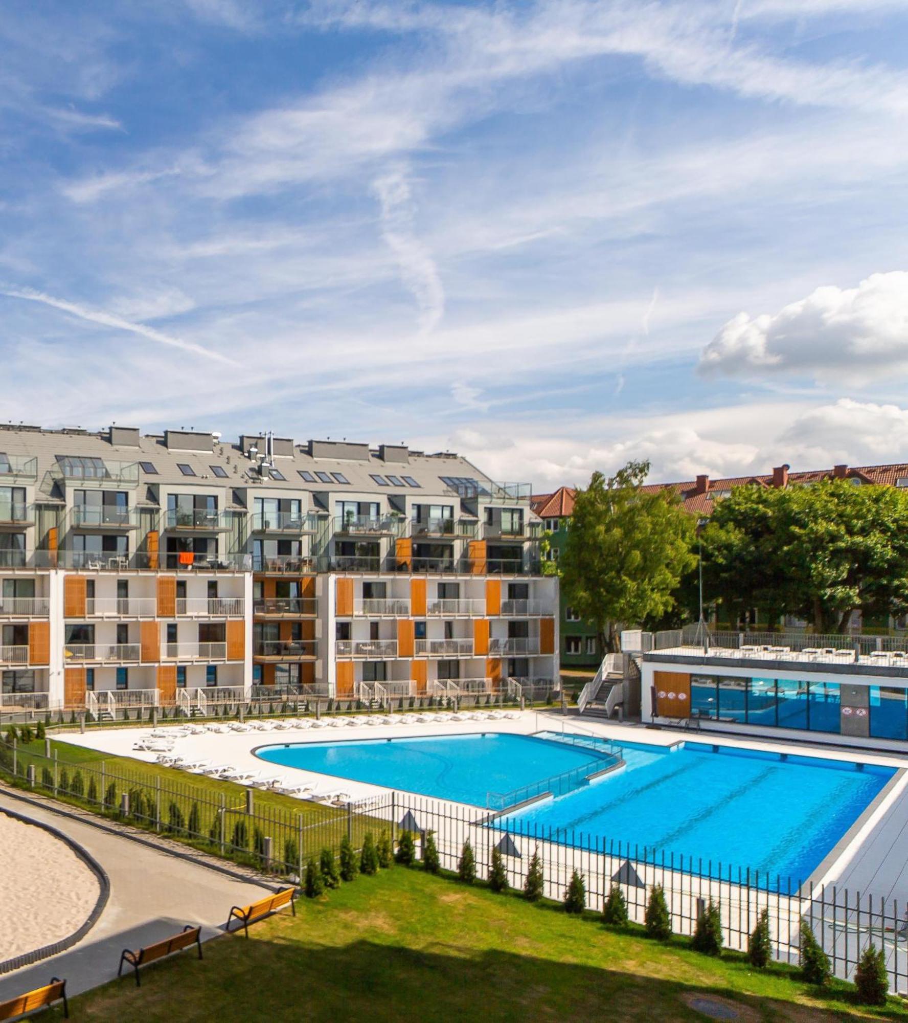 Waterline Apartamenty Kolberg Exterior foto