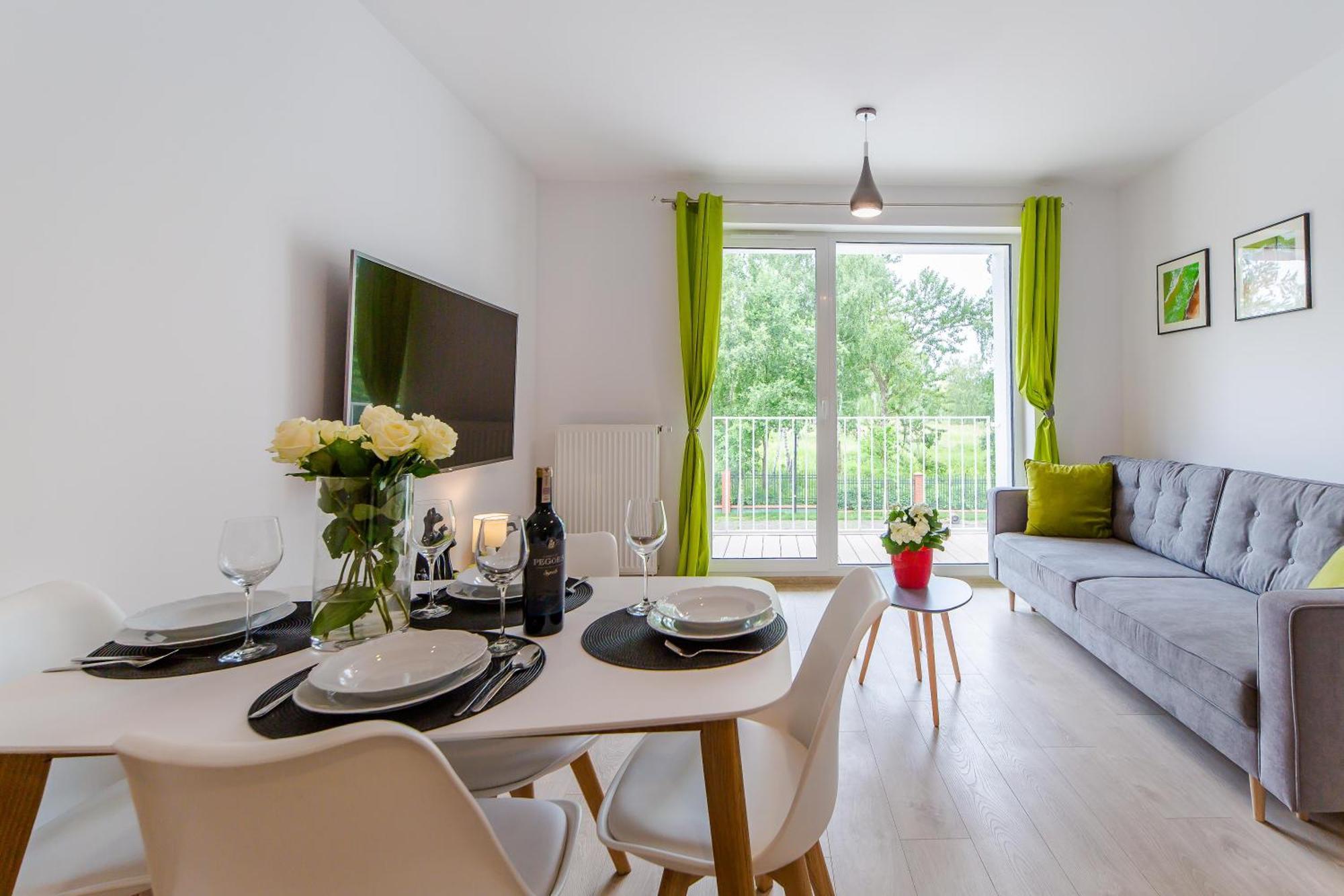 Waterline Apartamenty Kolberg Exterior foto