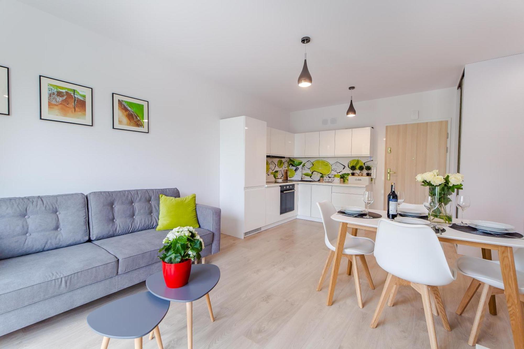 Waterline Apartamenty Kolberg Exterior foto