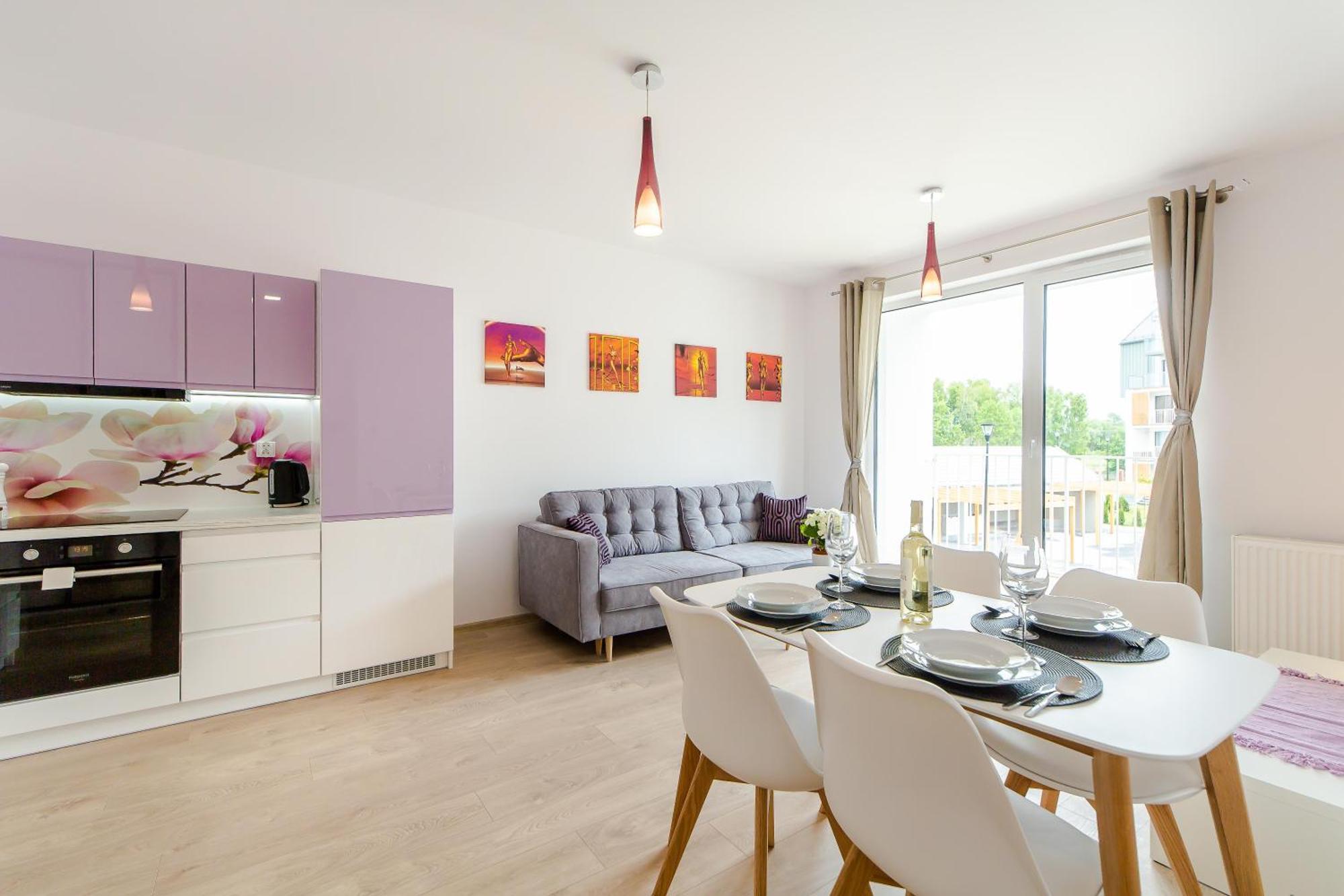 Waterline Apartamenty Kolberg Exterior foto