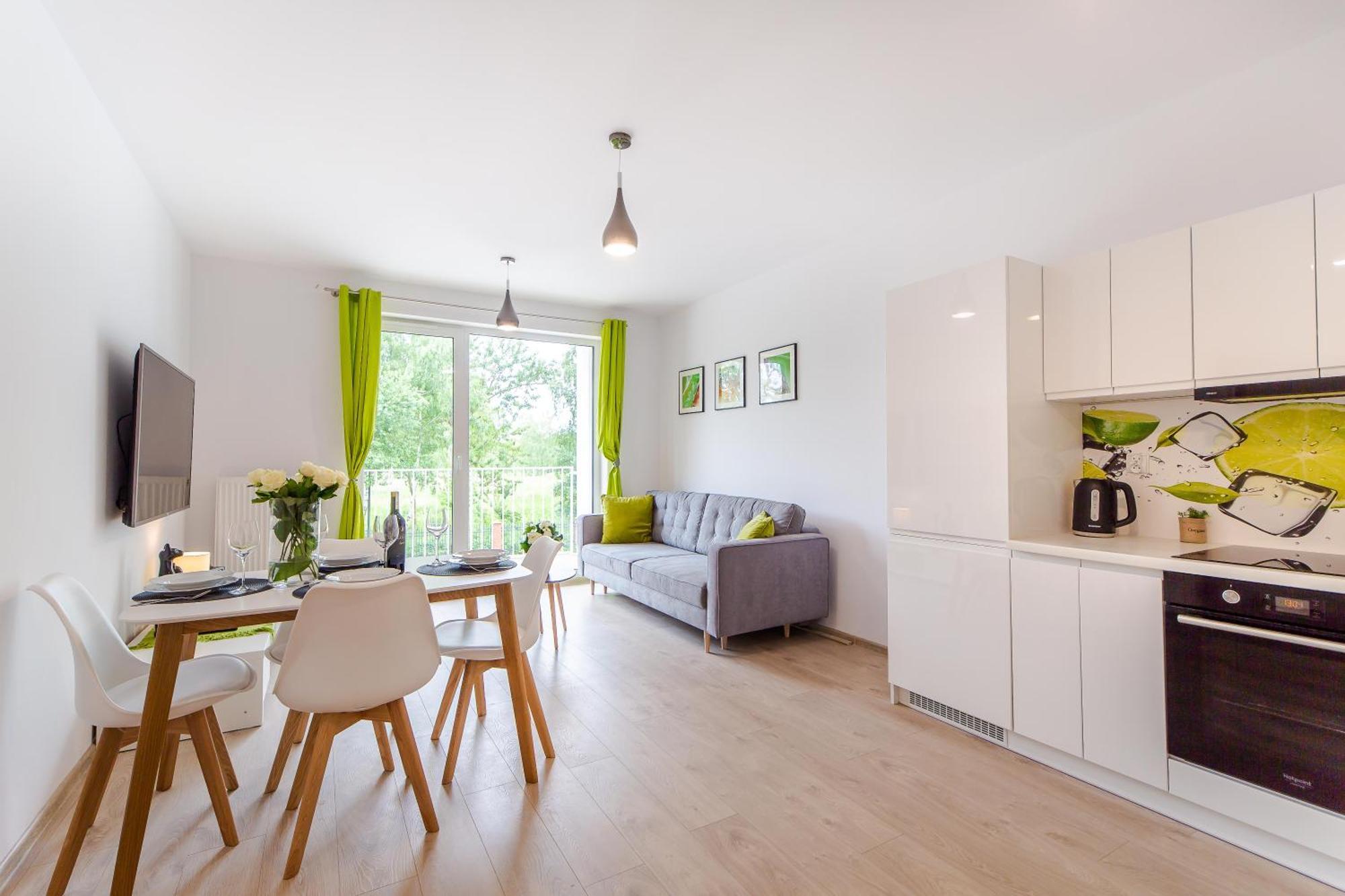 Waterline Apartamenty Kolberg Exterior foto