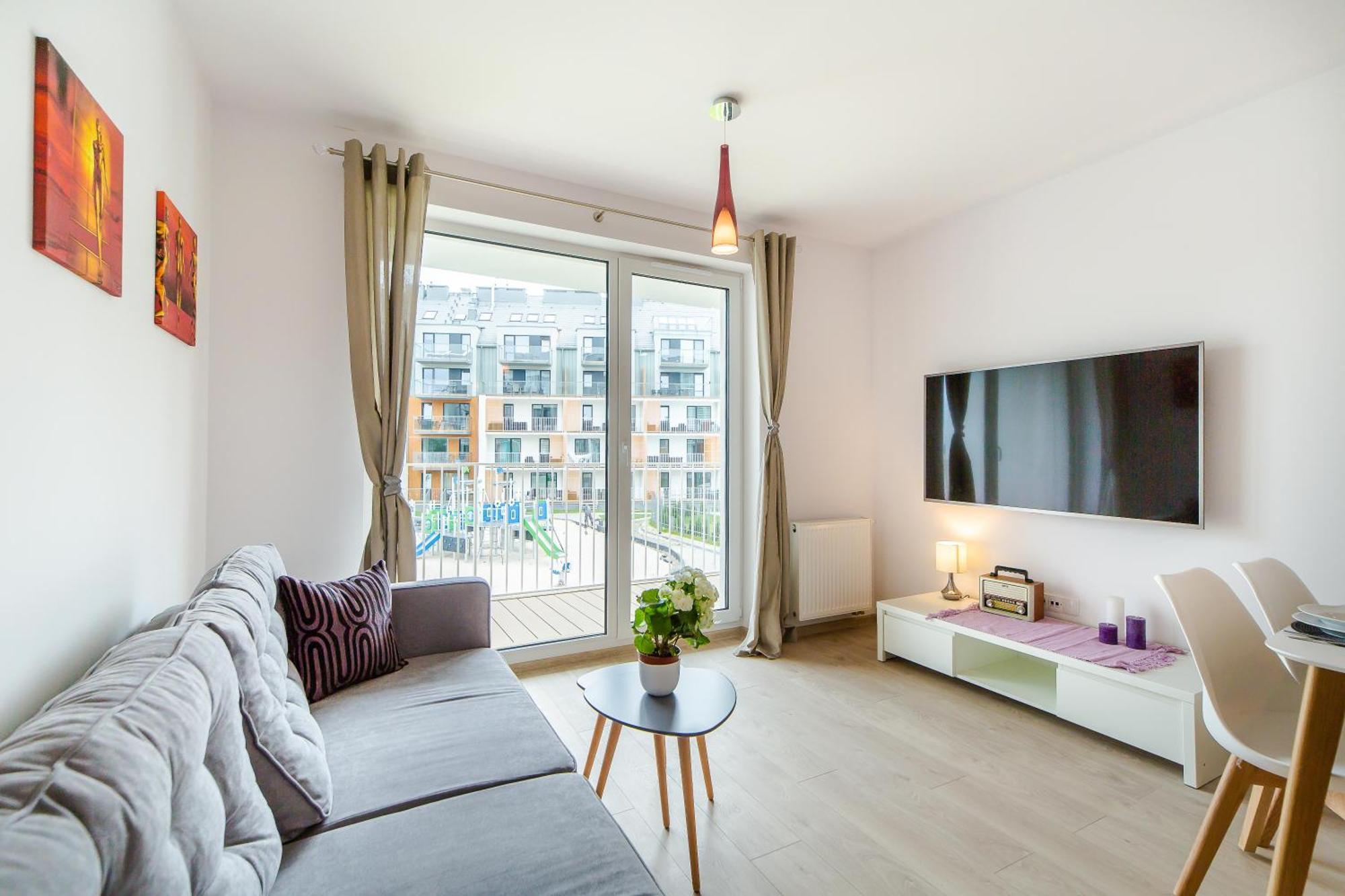 Waterline Apartamenty Kolberg Exterior foto