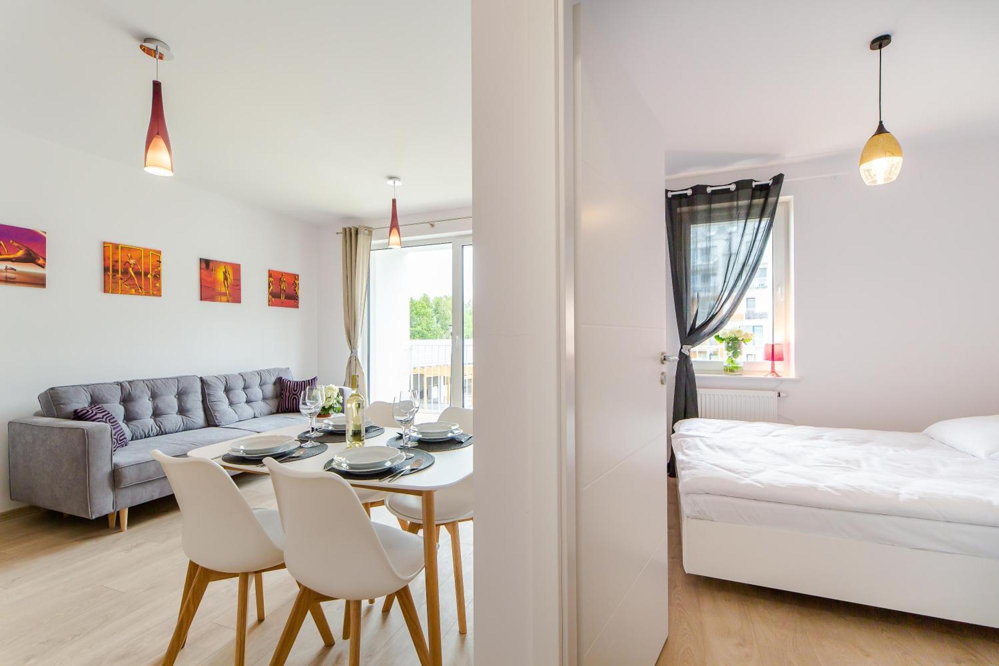 Waterline Apartamenty Kolberg Exterior foto