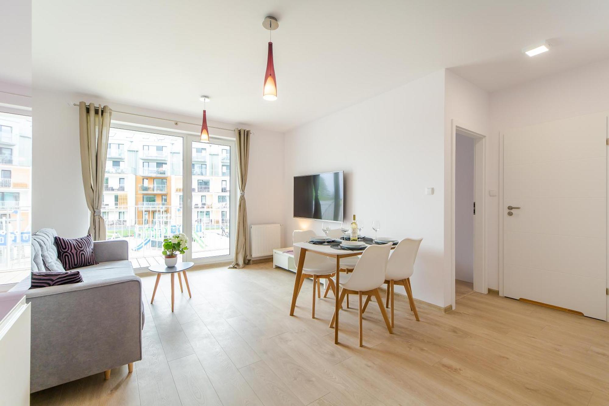 Waterline Apartamenty Kolberg Exterior foto